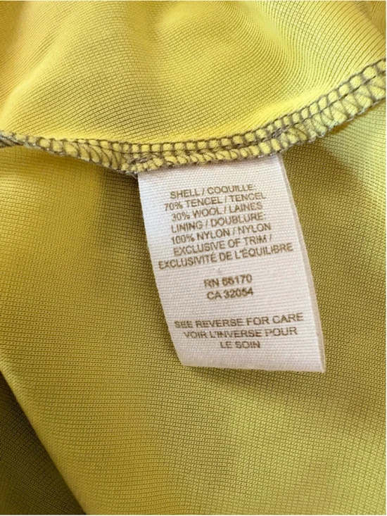 Free People Olive Green Long Sleeve Dress Size L (16” PTP) - Picture 5 of 8